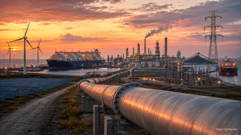 Noticias del sector petrolero y energético 27 de mayo de 2026: petróleo, gas, GNL, ER y sector energético mundial
