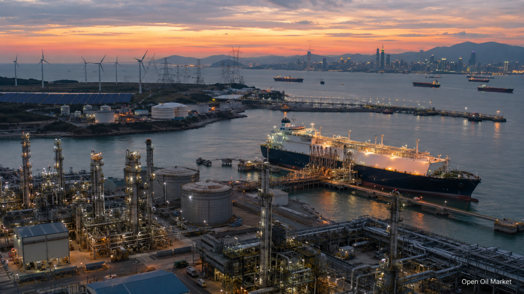 Noticias de petróleo, gas y energía 16 de mayo de 2026: terminal petrolero, buque GNL, refinería, energías renovables e infraestructura energética global
