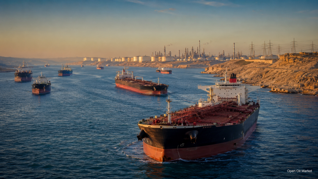Noticias del petróleo y la energía, martes 23 de junio de 2026: Ormuz disminuye la prima de riesgo, pero los productos petroleros y las redes eléctricas siguen bajo presión