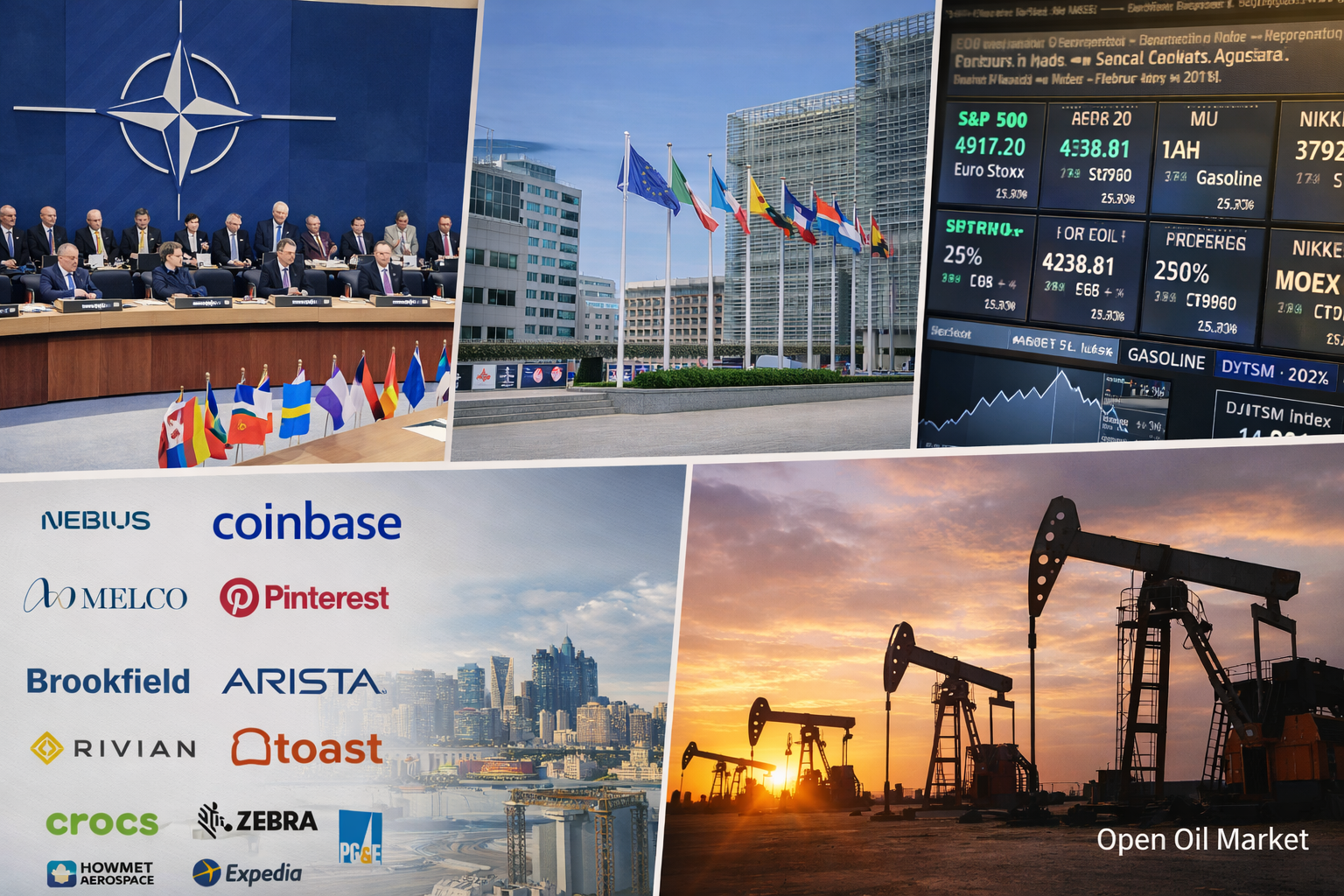 Eventos económicos y informes corporativos – jueves 12 de febrero de 2026: PIB del Reino Unido, datos de EE. UU., informe de la AIE