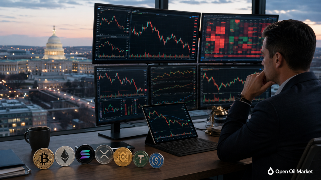 Noticias de criptomonedas, domingo, 17 de mayo de 2026: Bitcoin bajo presión de ETF y claridad regulatoria en EE. UU. y nueva revisión de las 10 principales criptomonedas