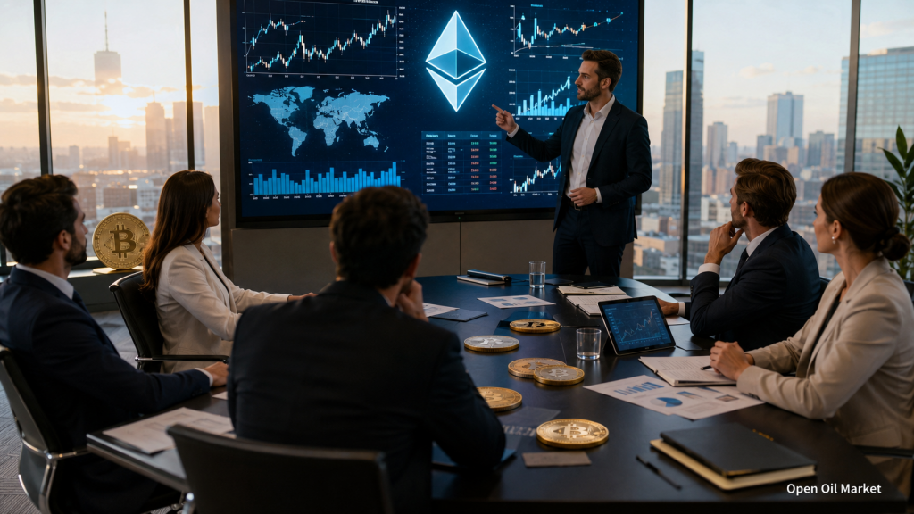 Inversiones institucionales y el mercado cripto 22 de julio de 2026: Bitcoin, Ethereum, ETF, activos digitales