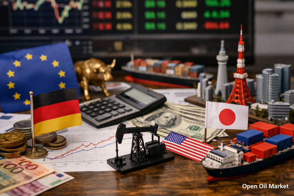 Mercados financieros globales inflación Alemania informes corporativos EE.UU. Europa Asia 30 marzo 2026