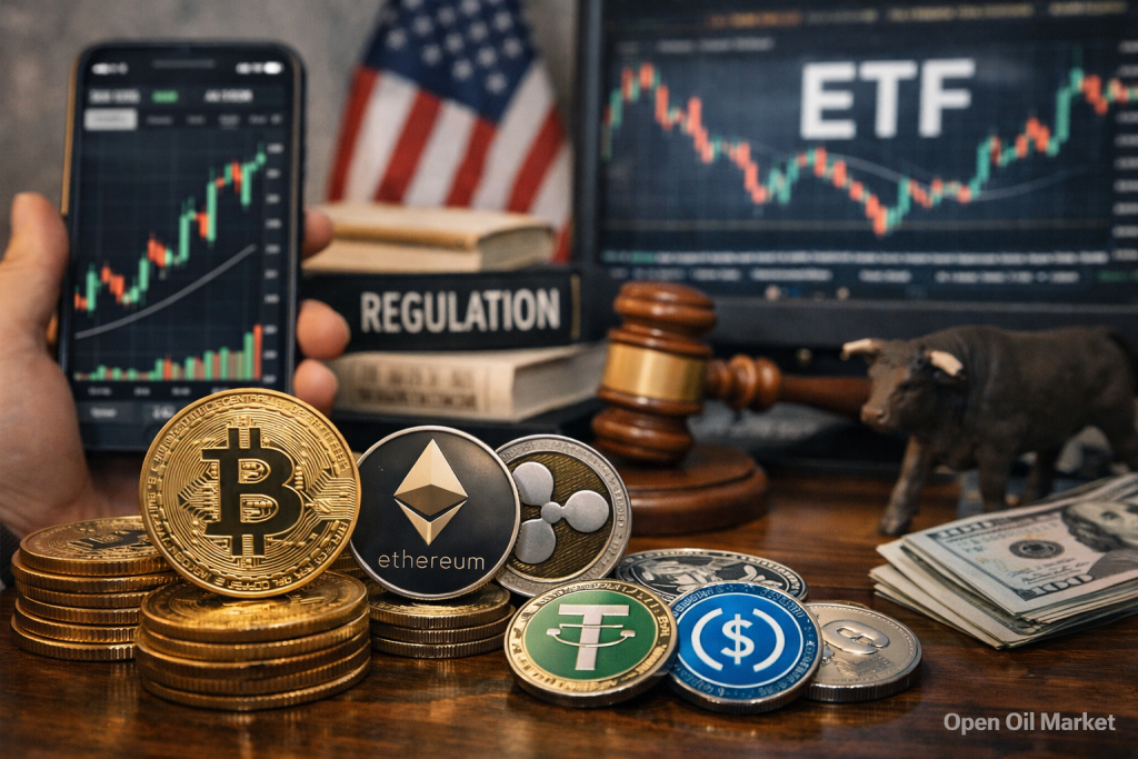 Noticias de criptomonedas, martes 7 de abril de 2026: Bitcoin mantiene el liderazgo, stablecoins y ETF configuran el mercado