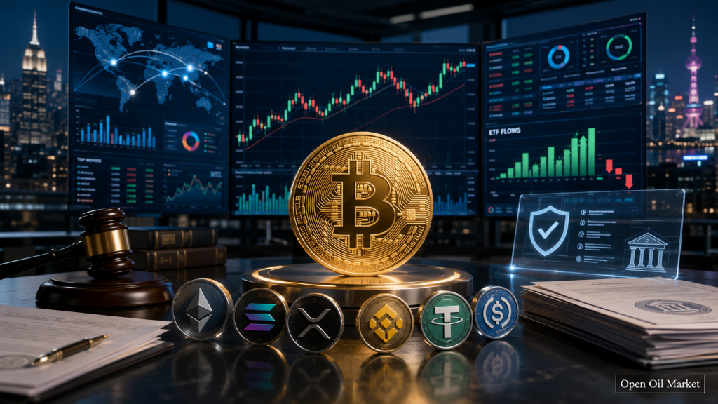 Noticias criptomonedas, domingo 5 de julio de 2026: Bitcoin, flujos ETF y regulación de stablecoins