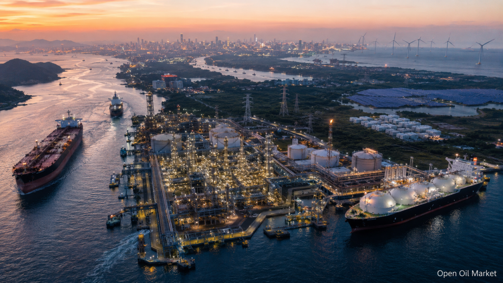 Noticias del sector de petróleo y gas y energía — lunes, 25 de mayo de 2026: escasez de petróleo, mercado de GNL tenso y demanda de electricidad en verano