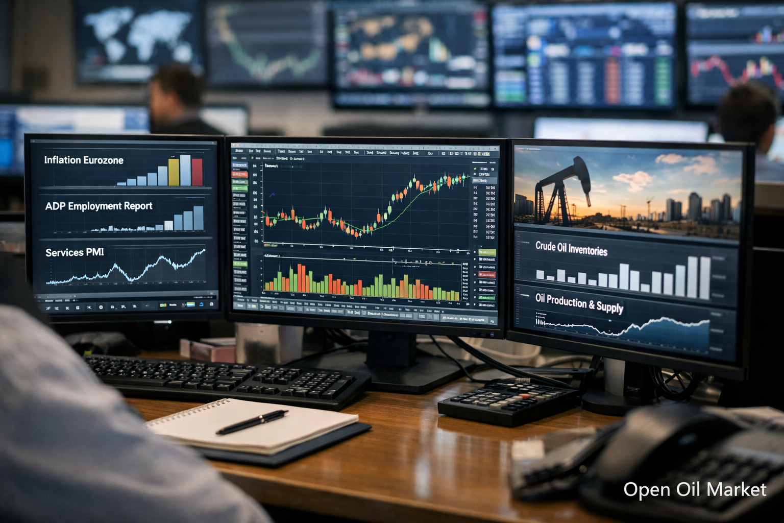 Eventos económicos e informes corporativos - miércoles, 7 de enero de 2026: CPI zona euro, informe ADP e índice ISM en EE. UU.