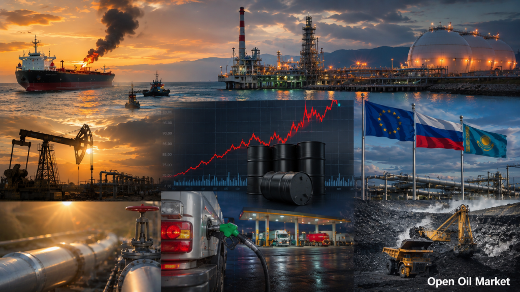 Resumen del sector energético 25 de julio de 2026: cotizaciones de petróleo Brent y WTI, gas TTF, OPEP+, TKC, productos petroleros, carbón, electricidad y ER