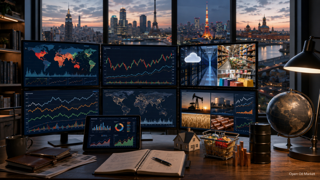 Eventos económicos 24 de mayo de 2026: informes de Salesforce, Costco, Dell y datos macroeconómicos de EE. UU.