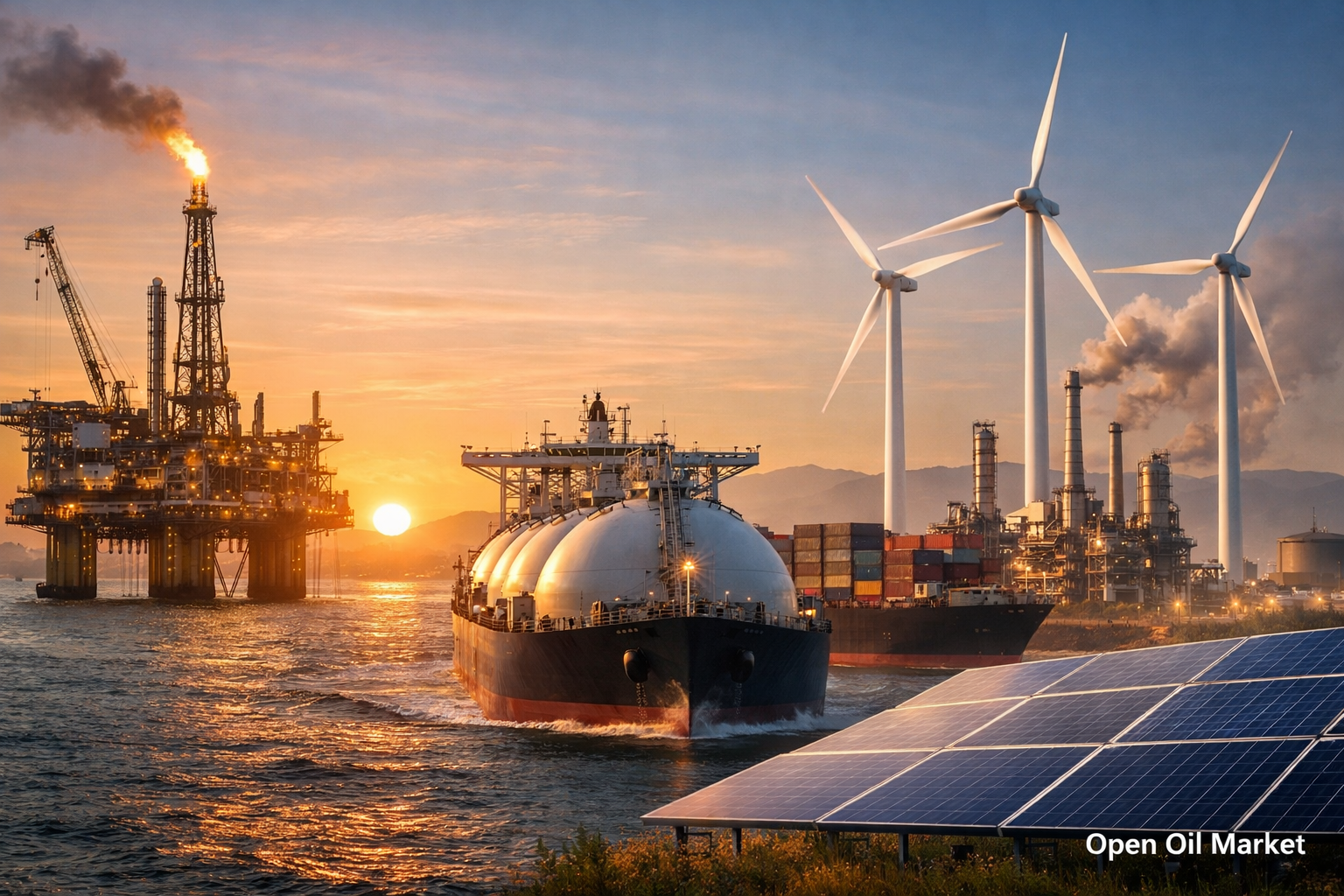 Noticias de petróleo y energía, martes, 30 de diciembre de 2025: exceso de petróleo y aceleración de la transición energética