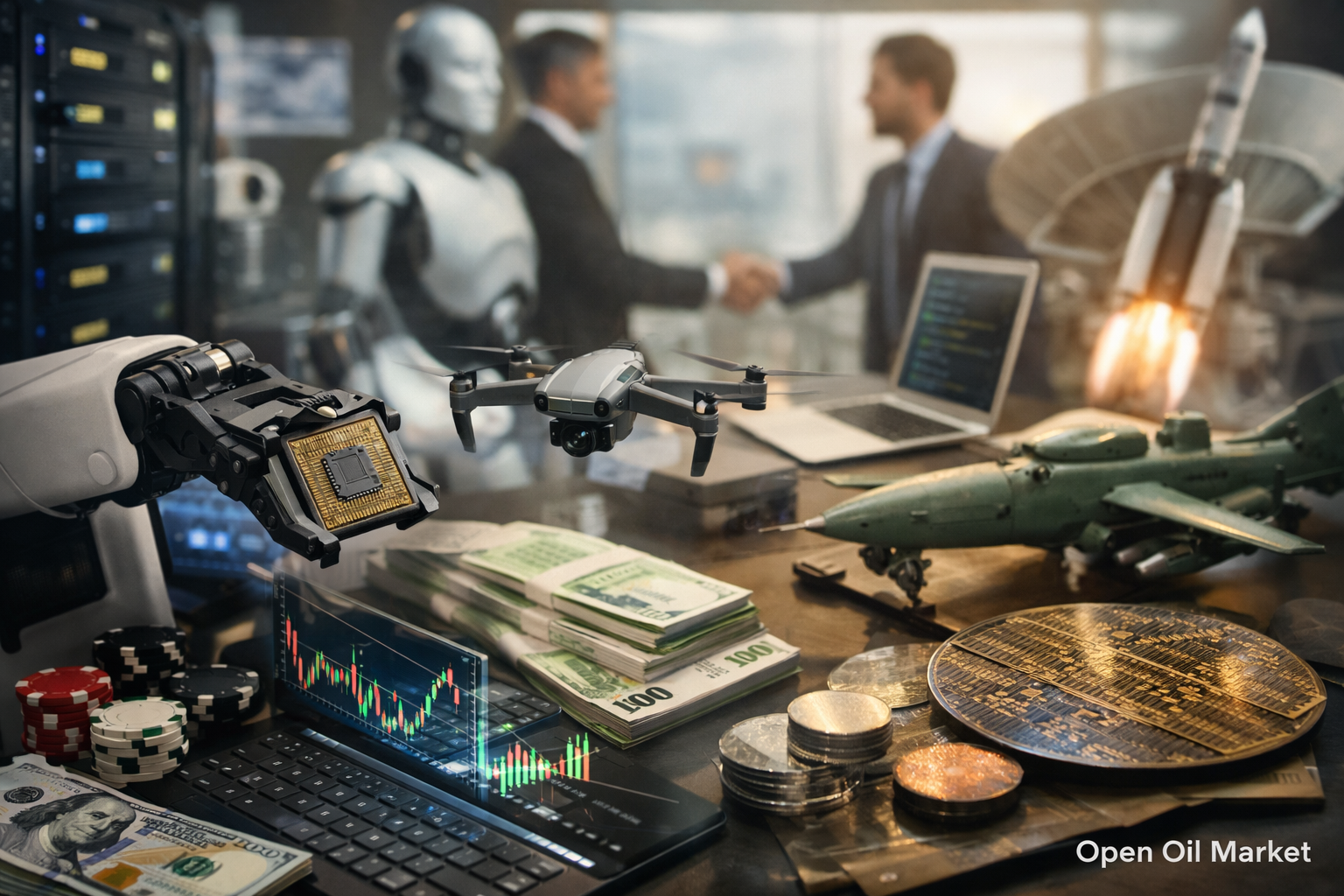 Startups y inversiones de capital de riesgo 18 de febrero de 2026 - IA, robótica, M&A y mercado global de capital