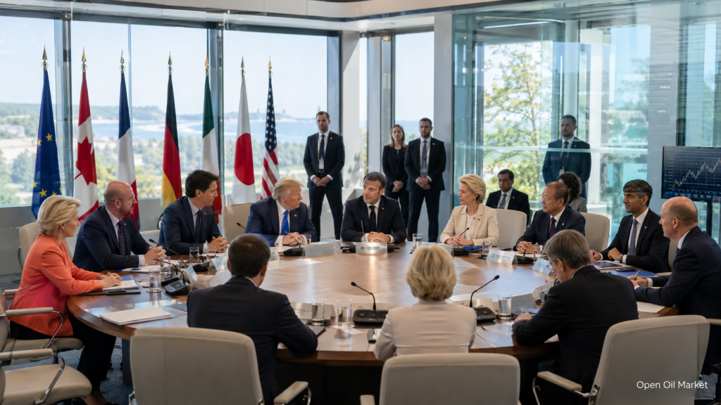 Eventos económicos y reportes corporativos, lunes 15 de junio de 2026: G7 en Francia, negociaciones de la UE, Lagarde y la industria de EE. UU.