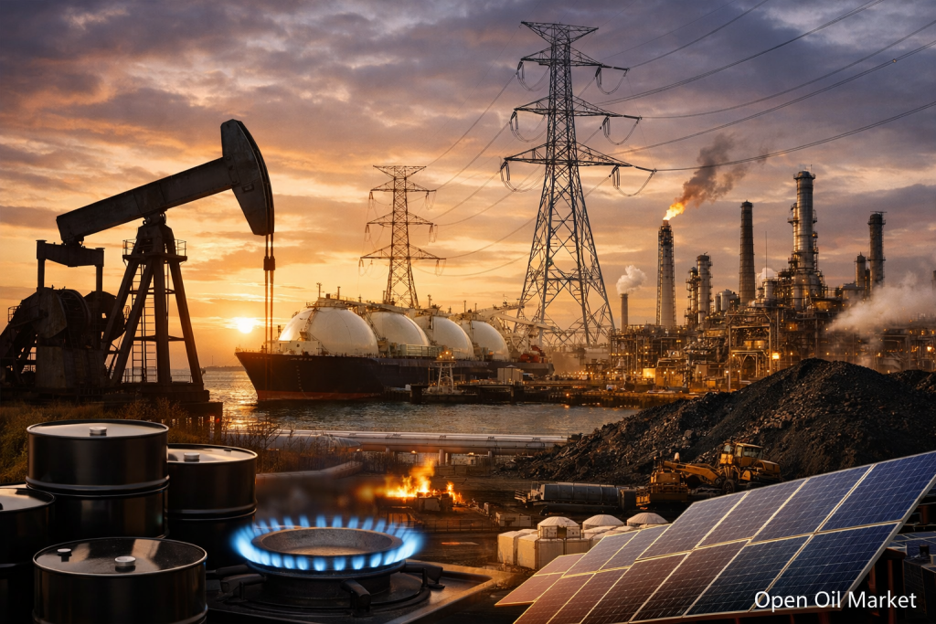 Noticias petróleo y gas y energía — viernes 17 de abril de 2026: petróleo se mantiene alto, reestructuración global del sector energético