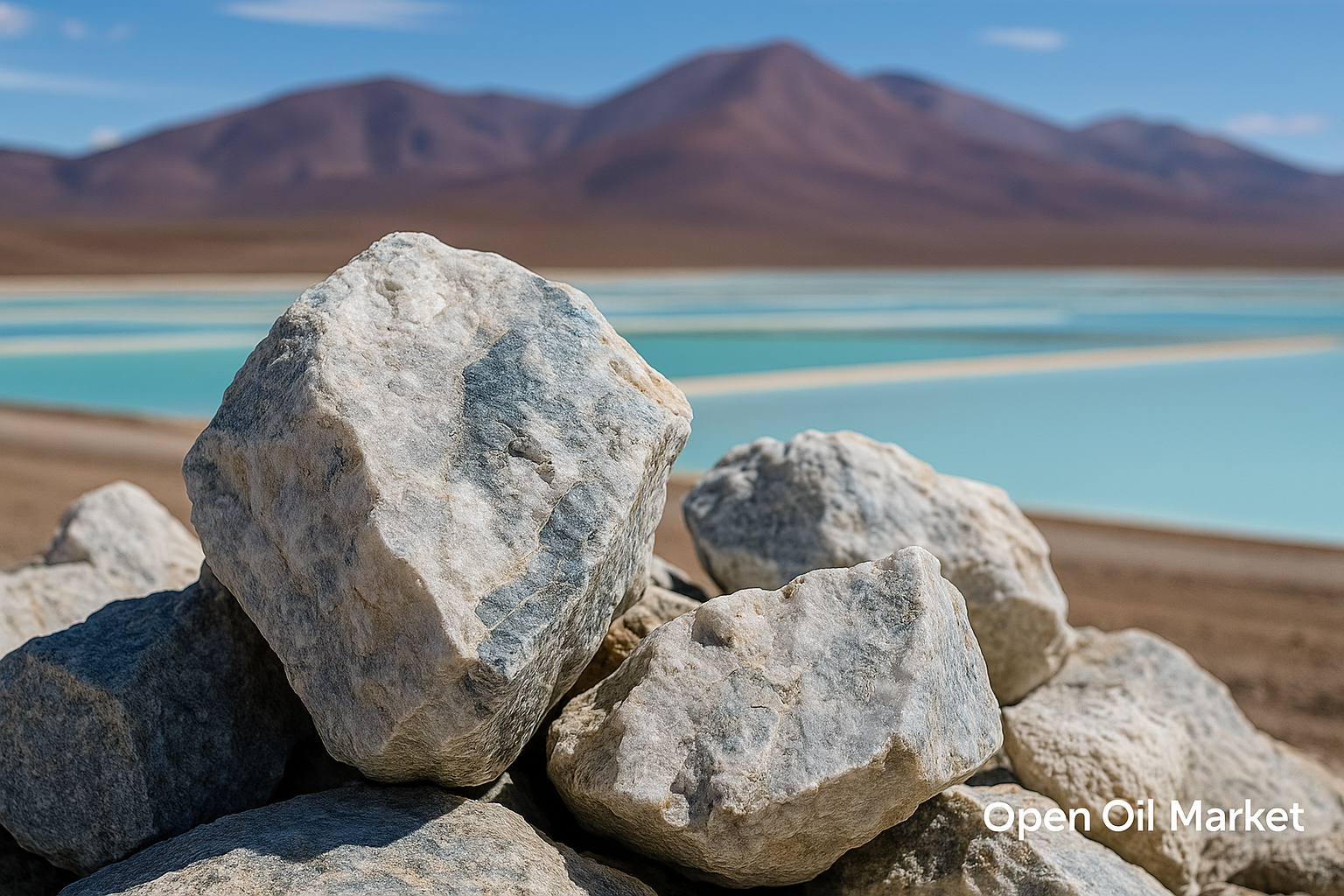 Mercado mundial de litio: la demanda crece, los precios suben