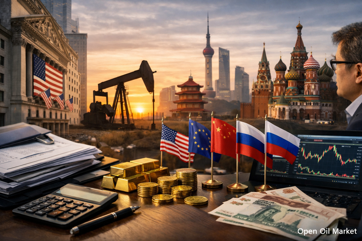 Eventos económicos e informes corporativos 4 de enero de 2026, mercados financieros mundiales