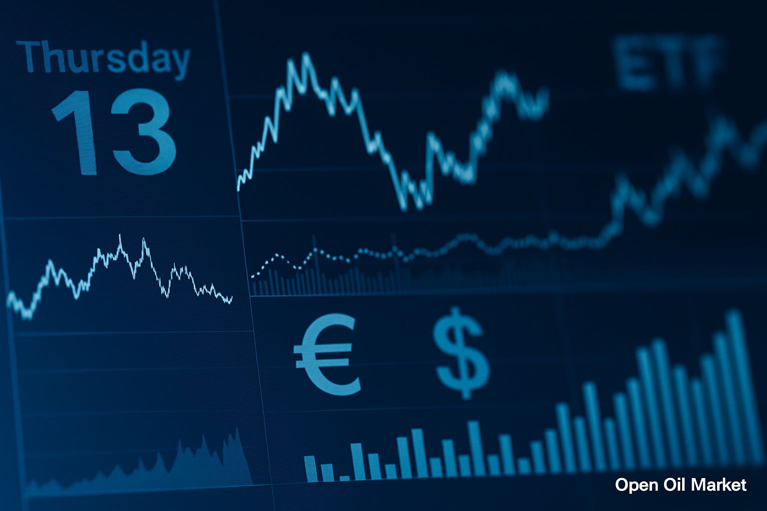 Eventos económicos e informes corporativos - viernes, 14 de noviembre de 2025: producción industrial de China, PIB de la Eurozona y resultados empresariales