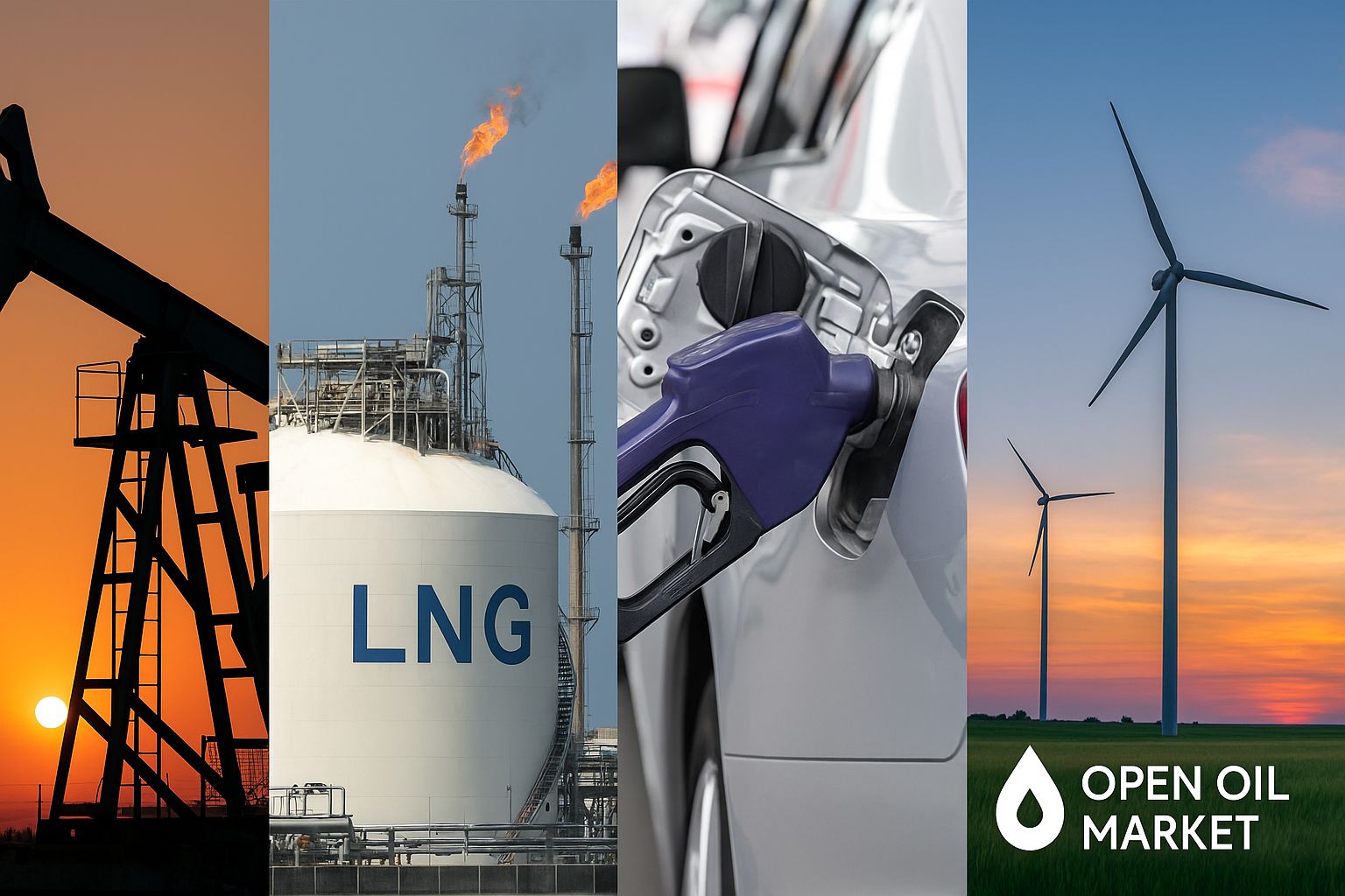 Noticias del sector energético – 2 de septiembre de 2025: presión sancionadora, mercado del petróleo y precios del gas.