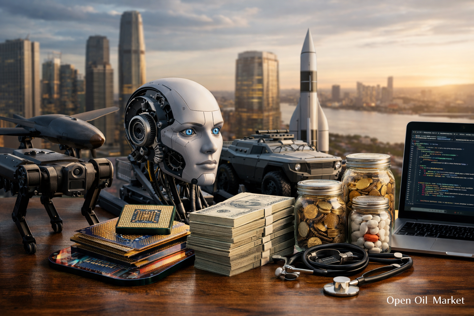 Inversiones de Capital Riesgo en Startups de AI, Defensa y Tecnologías del Mercado Global 8 de marzo de 2026