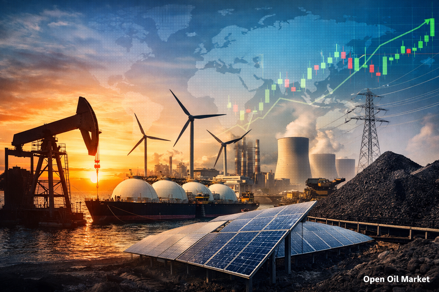 Noticias de petróleo y gas y energía — miércoles, 24 de diciembre de 2025 Mercado global de energía, petróleo, gas, electricidad