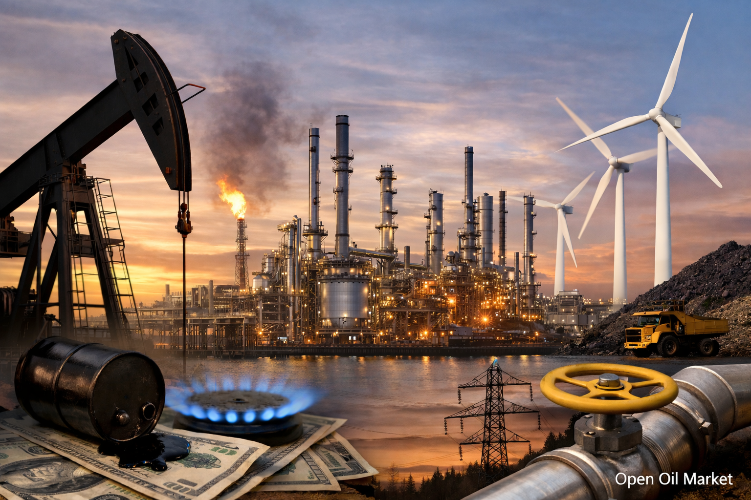 Noticias petróleo y gas y energía — domingo, 8 de febrero de 2026: 20º paquete de sanciones de la UE, consumo energético récord en invierno, reorientación de los flujos de petróleo.