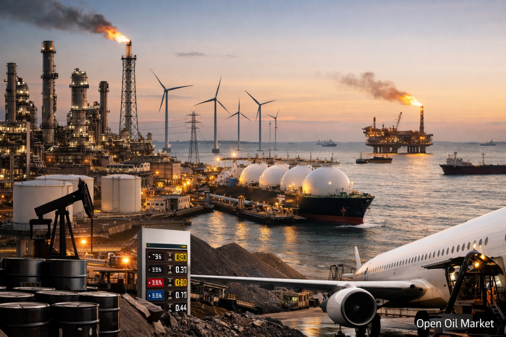 Noticias de petróleo y gas y energía 26 de marzo de 2026 – petróleo $100, escasez de diésel y aumento de márgenes de las refinerías