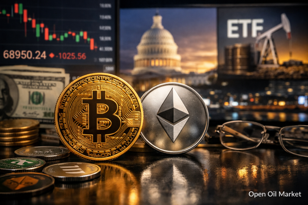 Noticias de criptomonedas, viernes, 27 de marzo de 2026 — bitcoin por debajo de 70000, ETF y top 10 criptomonedas