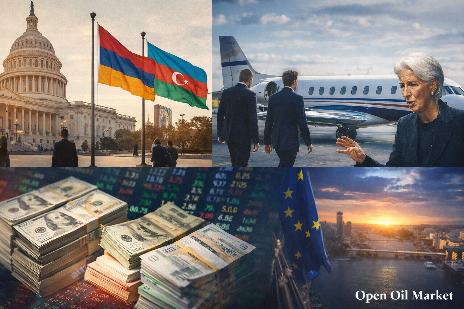 Eventos económicos y reportes corporativos del 9 de febrero de 2026, intervención de Lagarde, visita de Vance y archivos de Epstein — eventos clave del día.