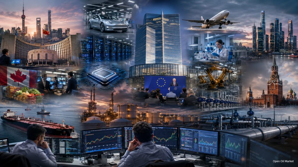 Calendario del inversor del 20 al 24 de julio de 2026: decisiones de bancos centrales, inflación, PMI, reservas de petróleo e informes de Alphabet, Tesla, Intel, SAP y Roche