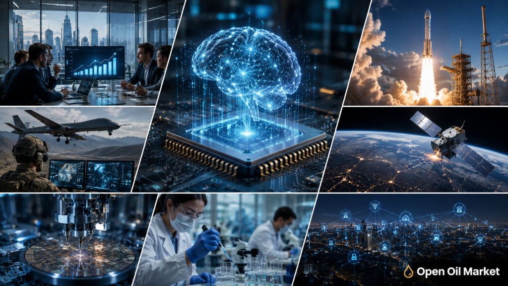 Megarrondas de IA, tecnologías de defensa y startups espaciales: los principales eventos del mercado de capital de riesgo el 17 de julio de 2026