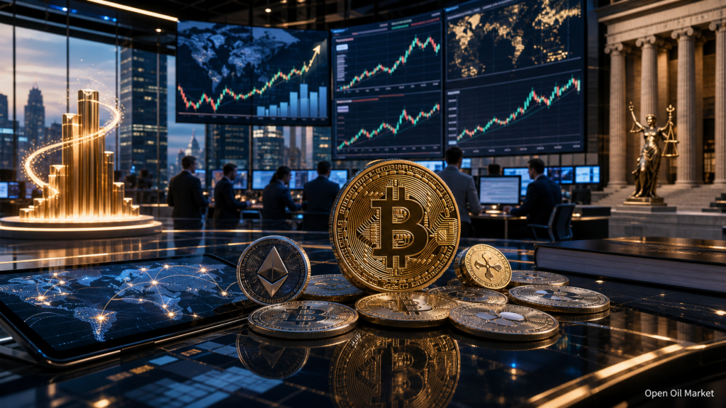 Mercado de criptomonedas 5 de mayo de 2026: Bitcoin, Ethereum, top-10 criptomonedas y demanda institucional.