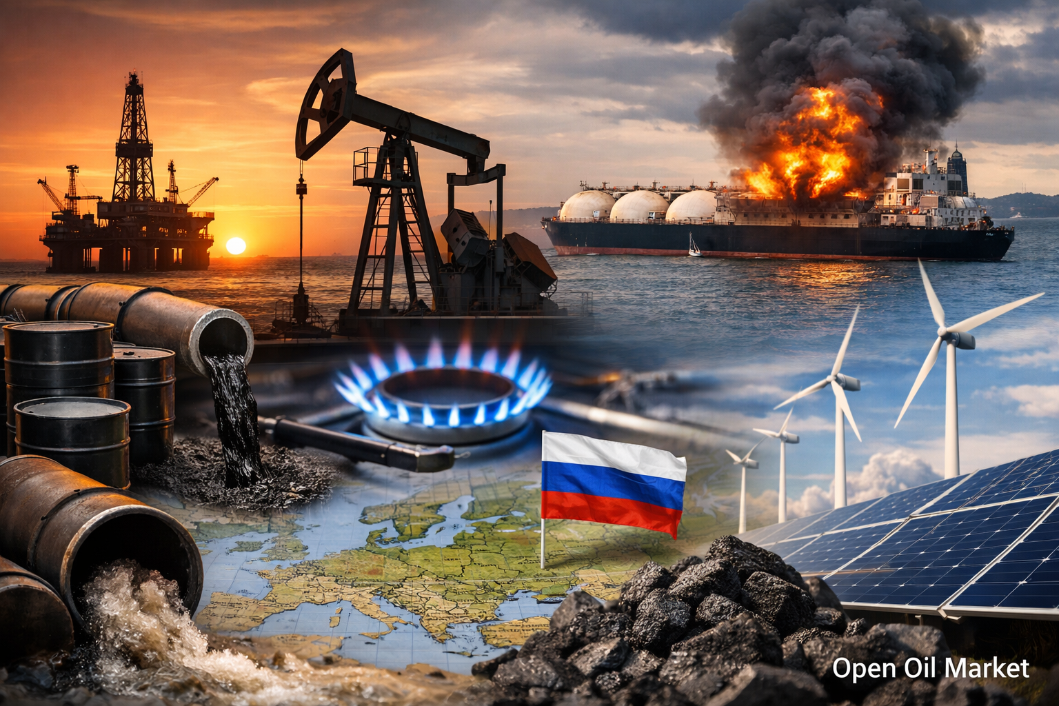 Noticias de la industria del petróleo y gas: Tendencias y análisis — 3 de enero de 2026