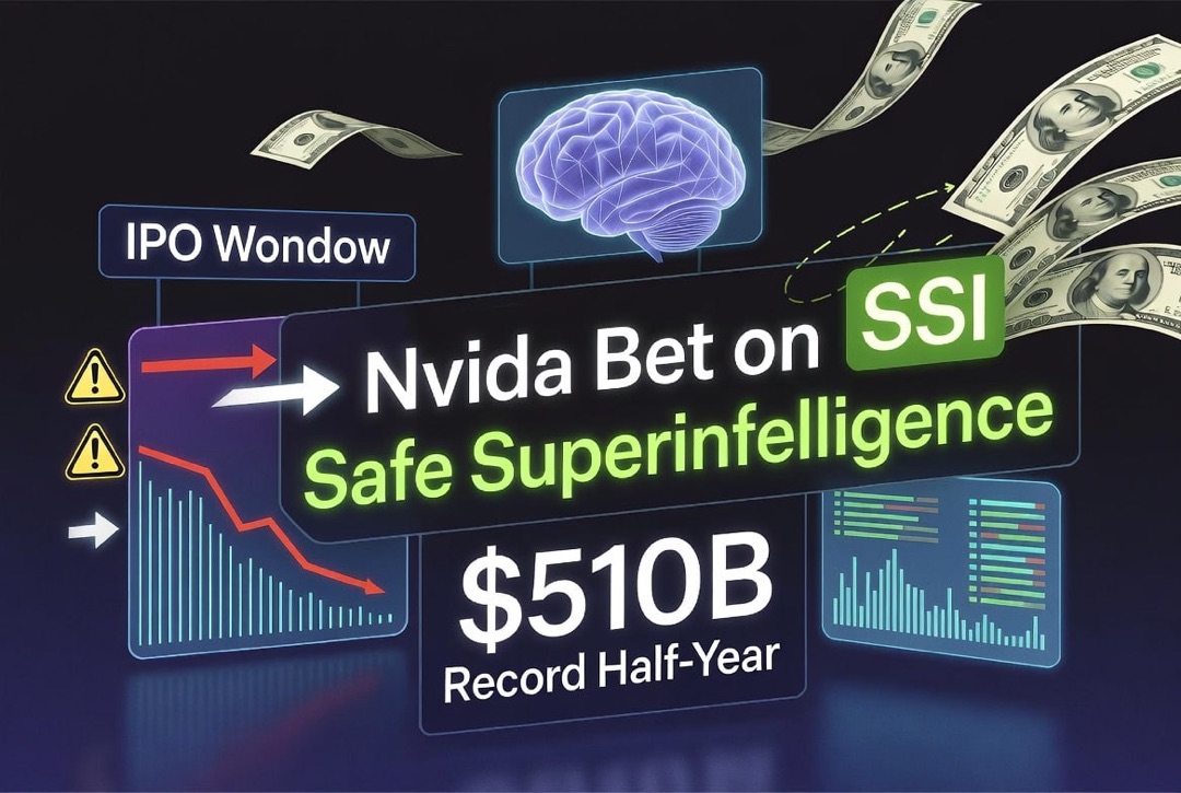 Noticias de startups y inversiones de capital riesgo — miércoles, 5 de agosto de 2026: apuesta de Nvidia por Safe Superintelligence, récord de $510 mil millones en seis meses y disminución de la ventana de IPO