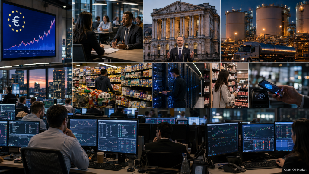 Eventos económicos e informes corporativos 2 de junio de 2026: IPC eurozona, JOLTS EE. UU., Banco de Inglaterra e informes de Dollar General, Palo Alto Networks y GitLab