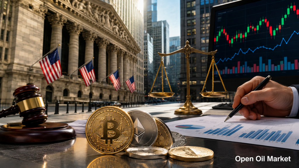 Noticias criptomonedas 18 julio 2026 — curso bitcoin, CLARITY Act y top-10 criptomonedas