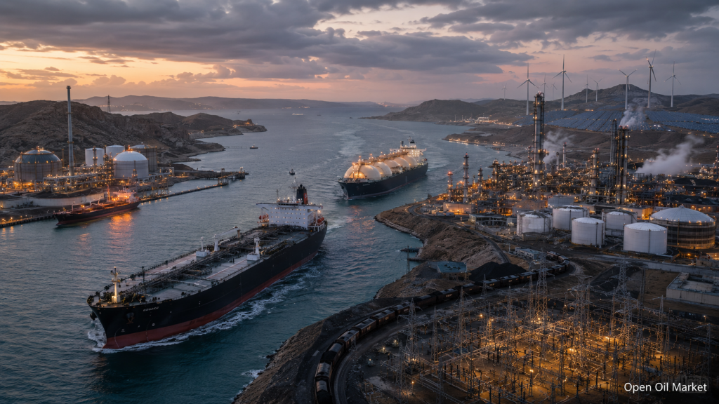 Noticias de petróleo y energía 29 de mayo de 2026 Estrecho de Ormuz, GNL, refinerías y seguridad energética global
