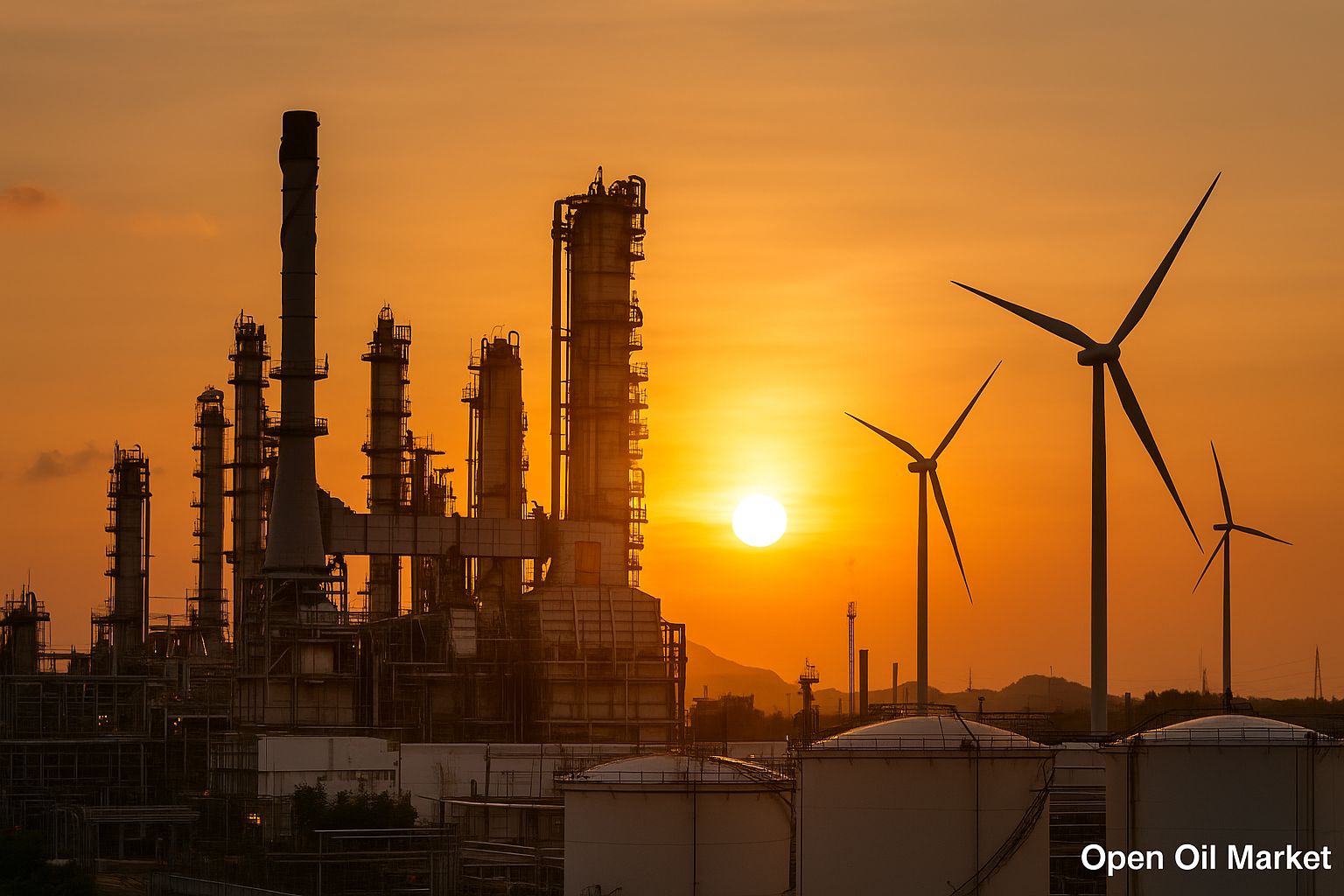 Noticias del sector energético — lunes, 10 de noviembre de 2025: sanciones, petróleo, gas, FER y tendencias tecnológicas