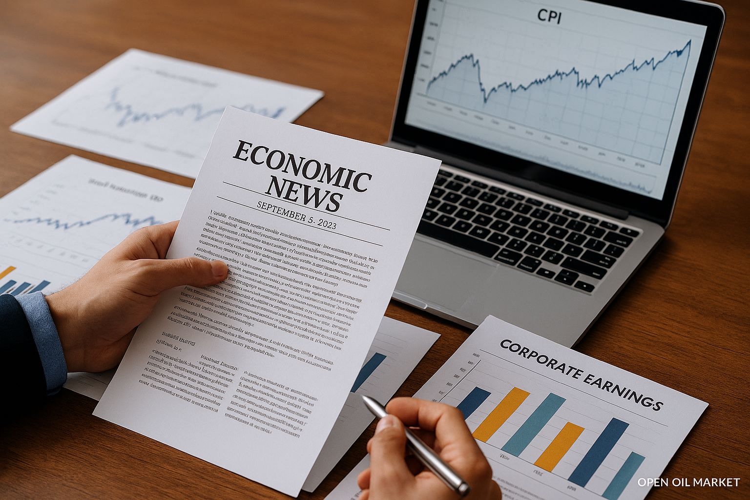 Eventos económicos e informes corporativos viernes 5 de septiembre de 2025: NFP EE.UU., PIB de la Eurozona y WEF-2025