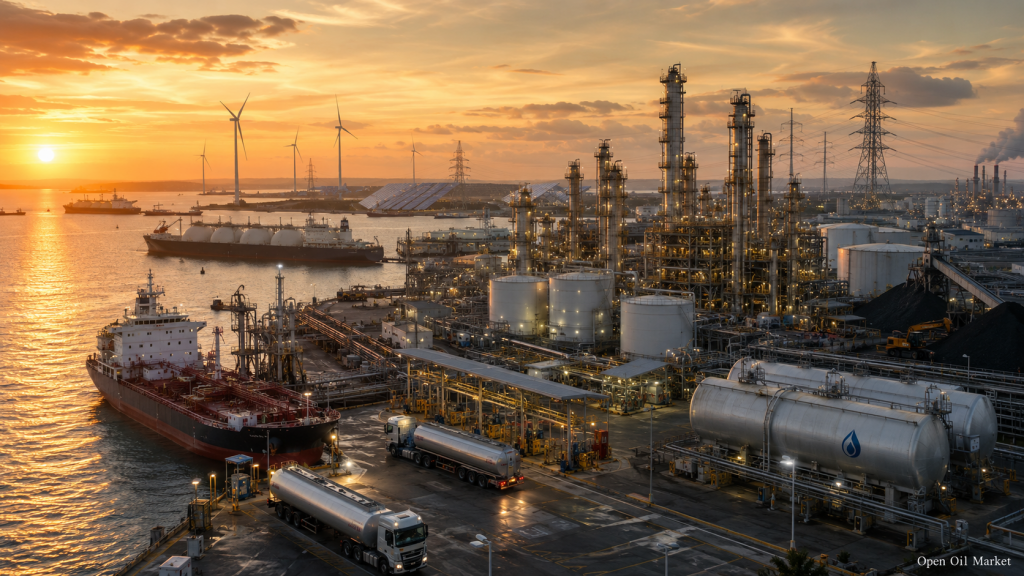 Noticias de petróleo y gas y energía 13 de julio de 2026 — Refinerías, diésel, petróleo, gas y sector energético mundial