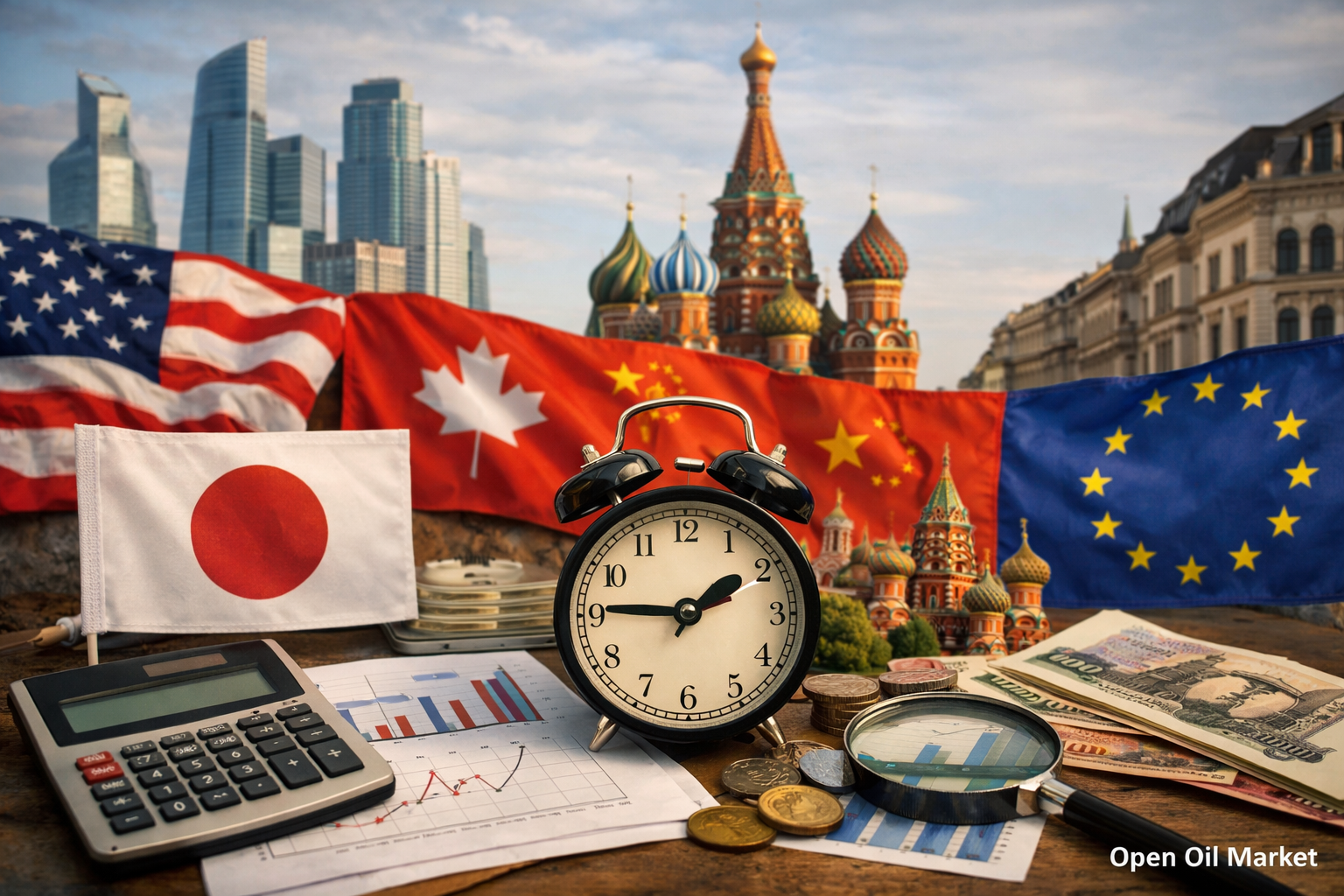 Eventos económicos y informes corporativos — lunes 16 de febrero de 2026 PIB de Japón, producción industrial de la Eurozona, IPC de Canadá