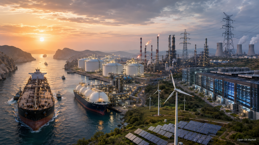 Noticias petróleo, gas y energía 20 de mayo de 2026: petróleo, gas, GNL, refinerías y técnico mundial