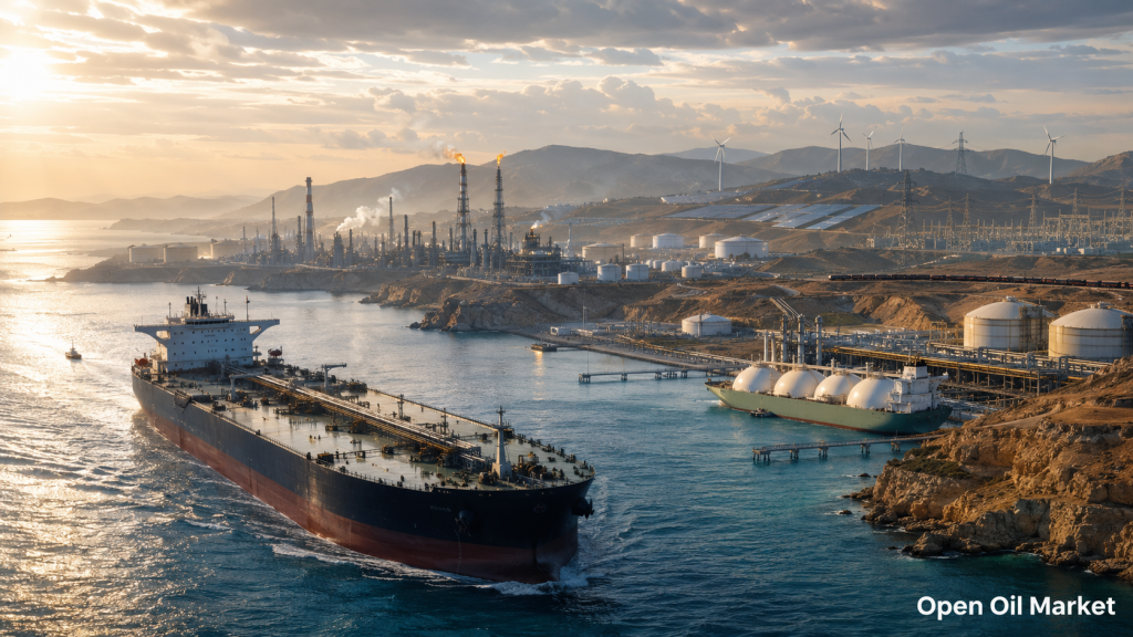 Mercado Energético Mundial 30 de junio de 2026 — petróleo Brent, gas en Europa, productos derivados del petróleo, refinerías, energía eléctrica y EERR