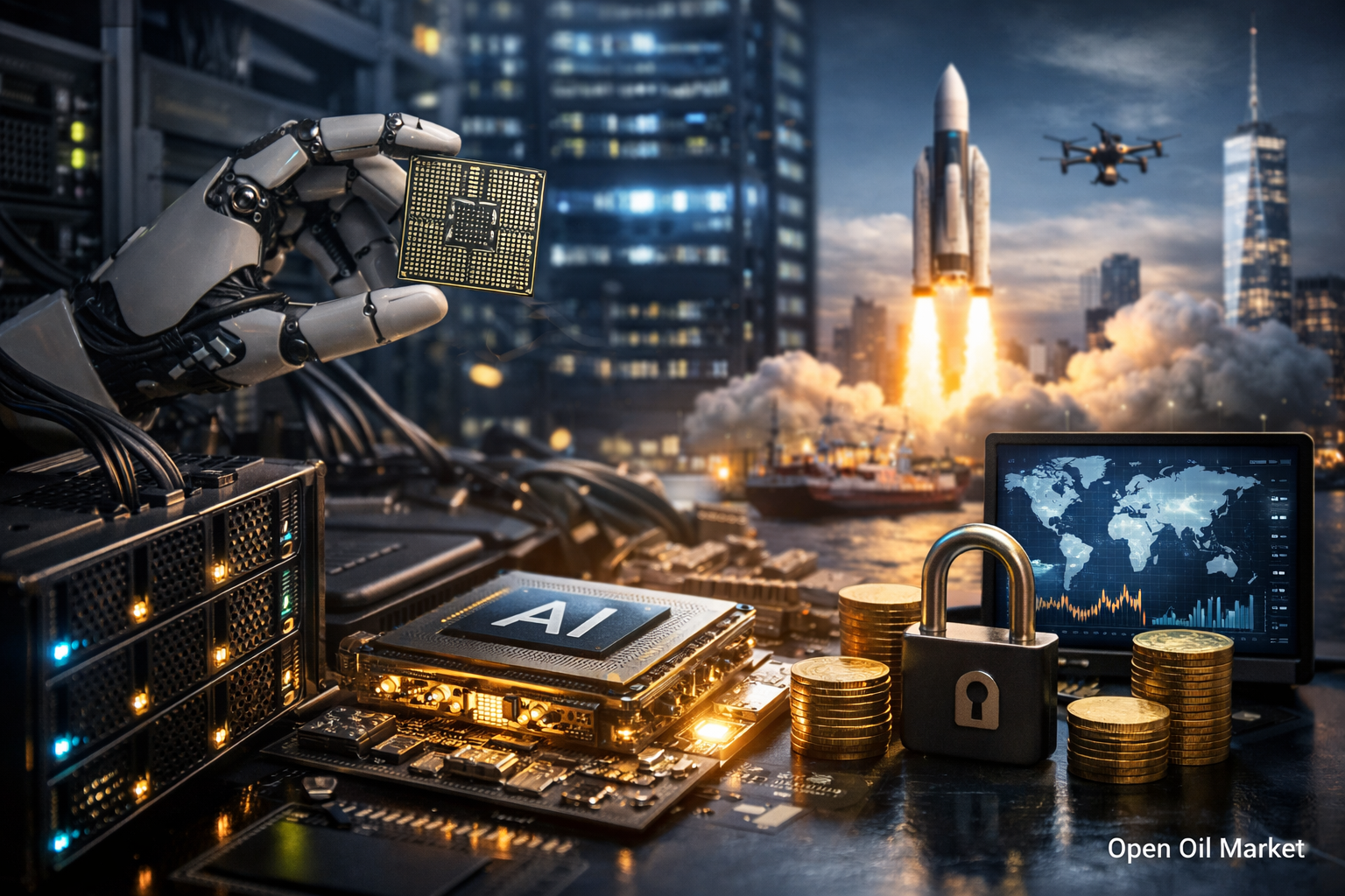 Noticias de startups e inversiones de capital de riesgo - martes, 3 de marzo de 2026: megainversiones en infraestructura de IA