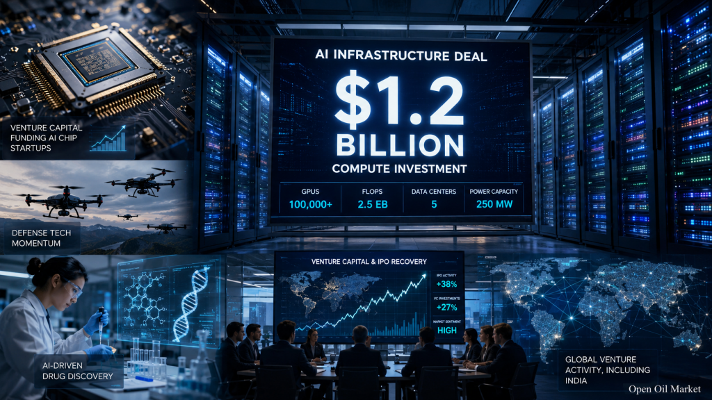 Mercado de Capital Riesgo 15 de julio de 2026: Inversiones en Inteligencia Artificial, Tecnologías de Defensa y Biotecnología