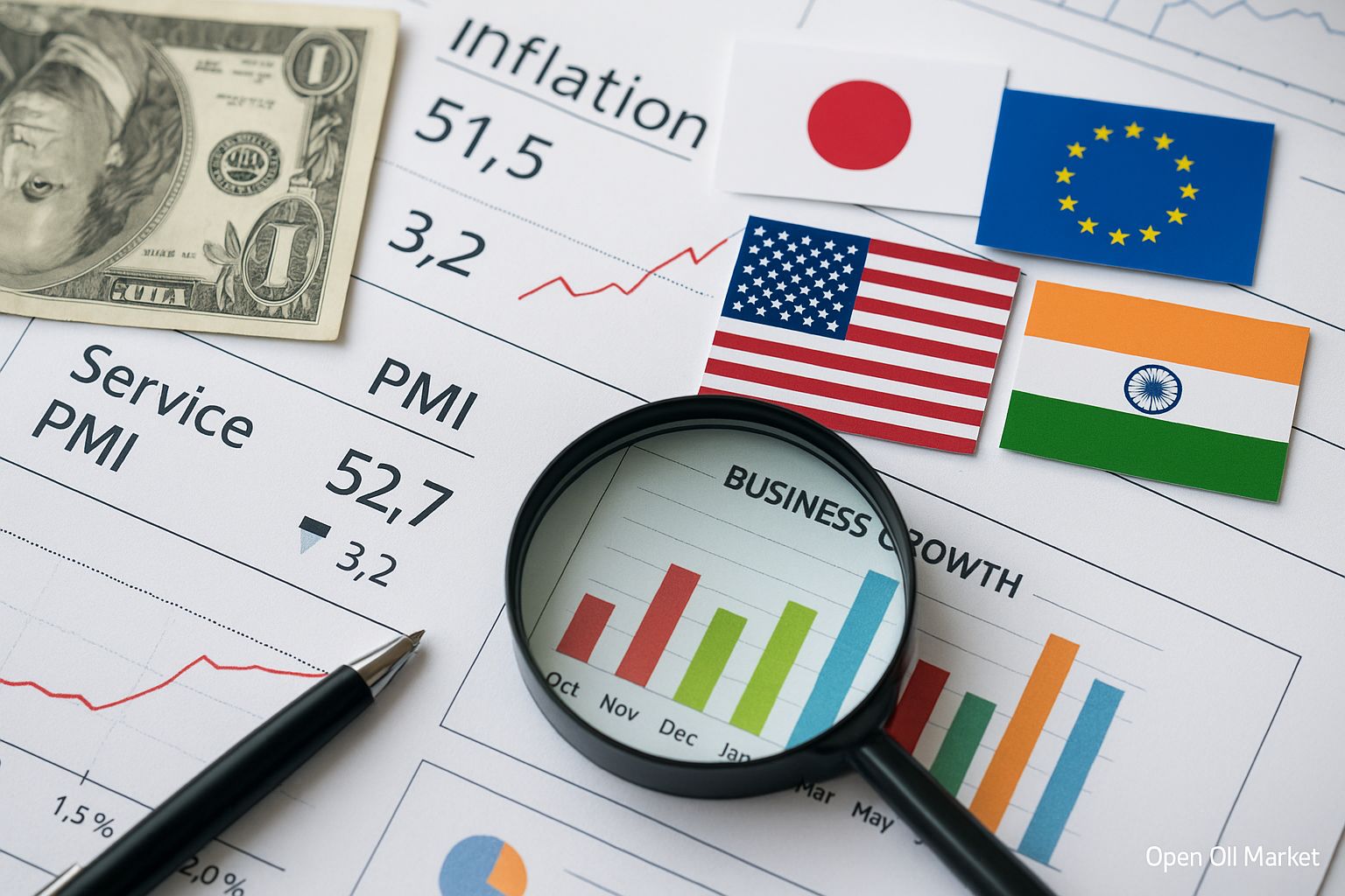 Noticias económicas 3 de septiembre de 2025 - PMI, CPI, VEF-2025 y resultados de empresas