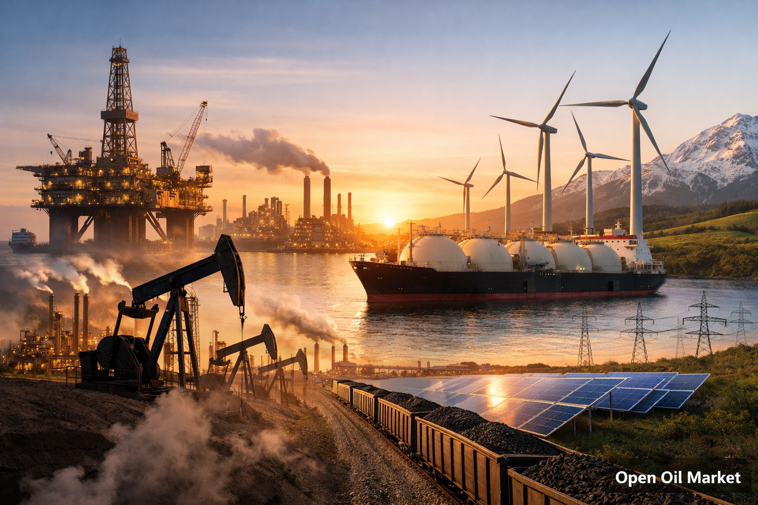 Noticias petróleo y gas y energía — domingo, 11 de enero de 2026: presión de sanciones y estabilidad de los mercados