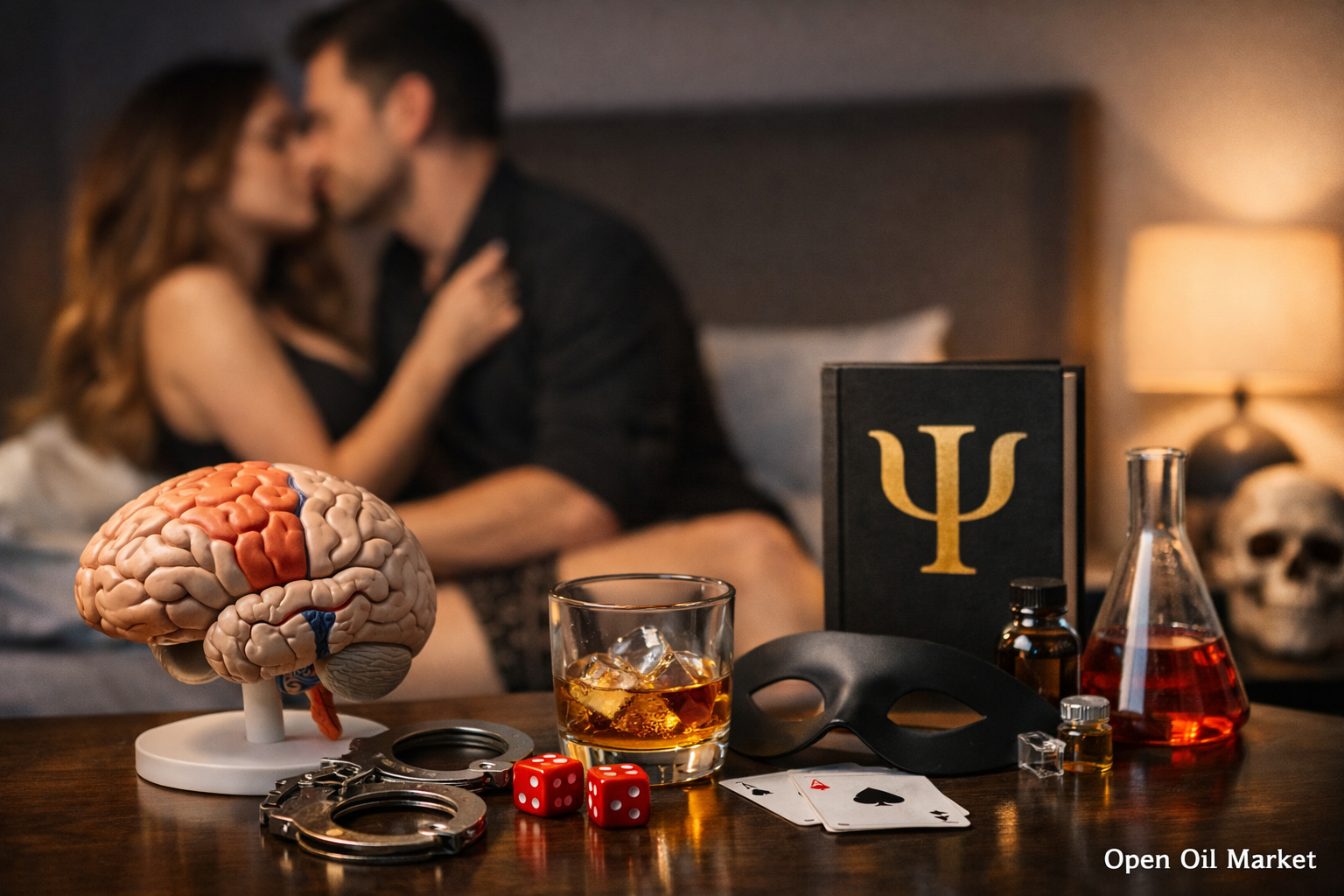 ¿Por qué el sexo con psicópatas parece el mejor: neurobiología de la pasión, el riesgo y la impulsividad?