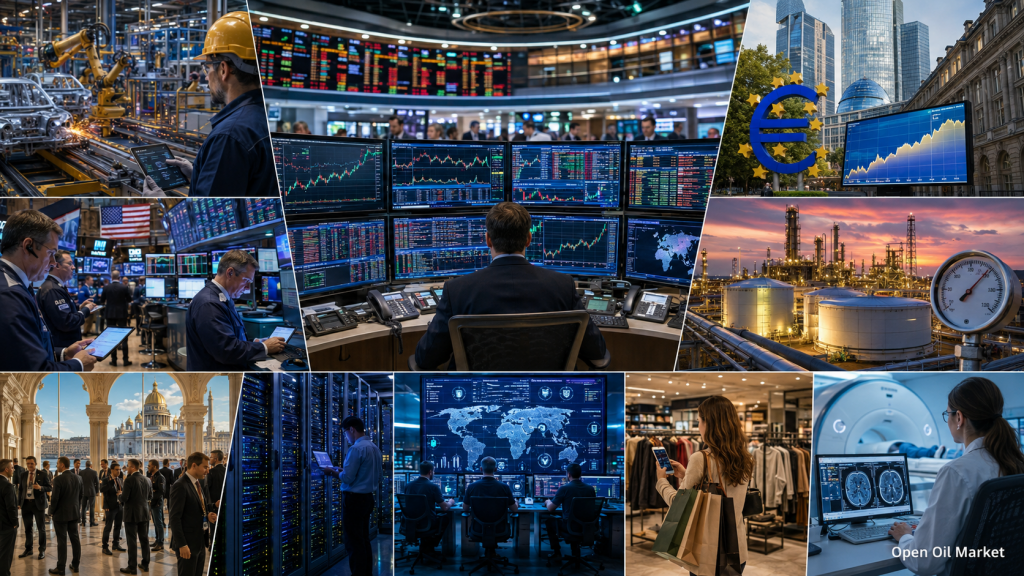 Calendario del inversor semana 1–6 junio 2026: PMI, inflación de la zona euro, Beige Book de la Reserva Federal, Non-Farm Payrolls de EE. UU. y SPIEF