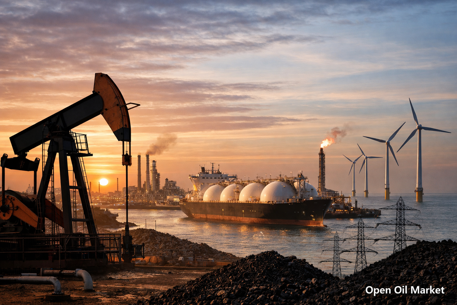 Noticias globales del sector petrolero y energético: petróleo, gas, GNL, electricidad 30 de enero de 2026