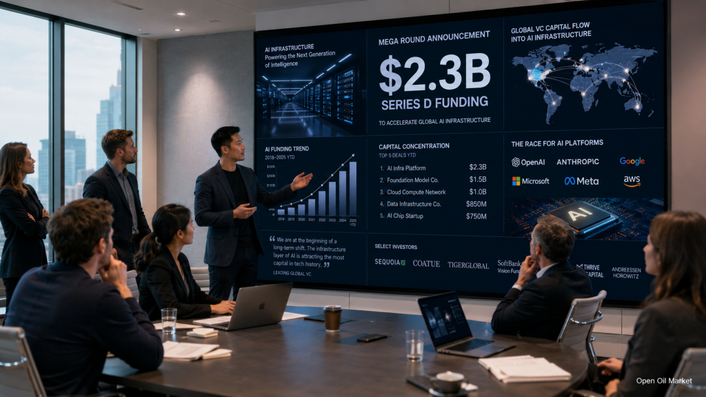 Inversiones de capital riesgo en infraestructura de IA y startups globales 21 de junio de 2026