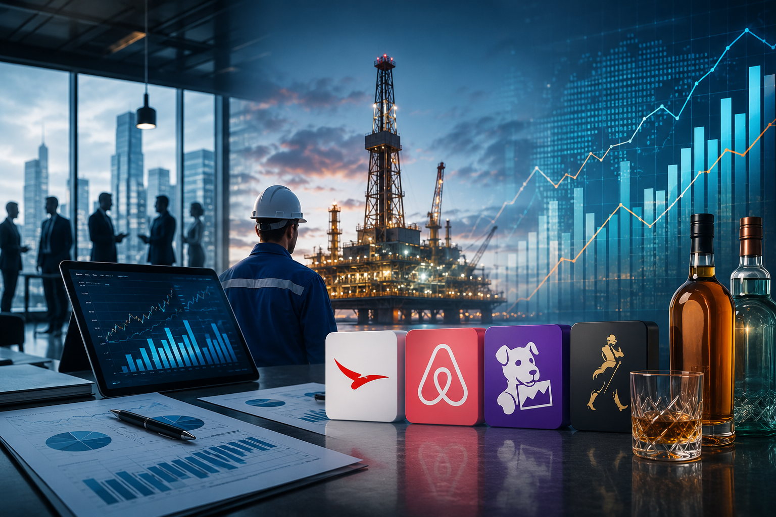 Eventos económicos e informes corporativos: jueves, 6 de agosto de 2026 — productividad laboral de EE. UU., informes de ConocoPhillips, Airbnb, Datadog y Diageo